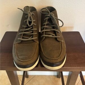 OluKai Brown Chukka Boots